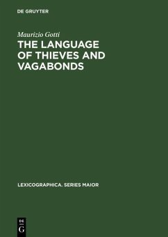 Cover The Language of Thieves and Vagabonds (eBook, PDF)