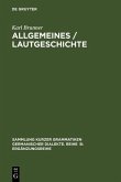 Allgemeines / Lautgeschichte (eBook, PDF)