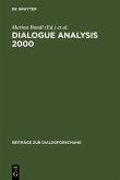 Dialogue Analysis 2000 (eBook, PDF)