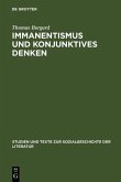 Immanentismus und konjunktives Denken (eBook, PDF)