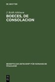 Boeces, De Consolacion (eBook, PDF)