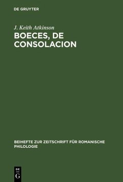 Cover Boeces, De Consolacion (eBook, PDF)
