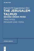 Tractates Pesahim and Yoma (eBook, PDF) Tractates Pesahim and Yoma (eBook, PDF)
