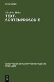 Textsortenprosodie (eBook, PDF)