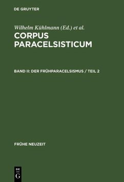 Cover Der Frühparacelsismus / Teil 2 (eBook, PDF)