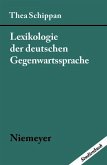 Lexikologie der deutschen Gegenwartssprache (eBook, PDF)
