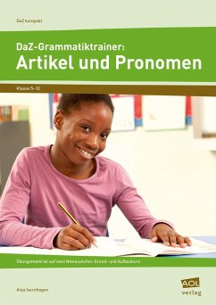 DaZ-Grammatiktrainer: Artikel und Pronomen - Isernhagen, Anja