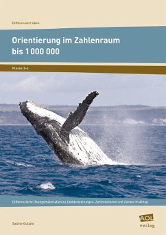 Orientierung im Zahlenraum bis 1 000 000 - Gutjahr, Sabine