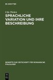 Sprachliche Variation und ihre Beschreibung (eBook, PDF)