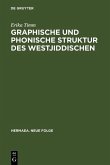 Graphische und phonische Struktur des Westjiddischen (eBook, PDF)
