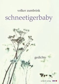 Schneetigerbaby - Zumbrink, Volker