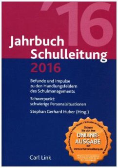 Cover Jahrbuch Schulleitung 2016