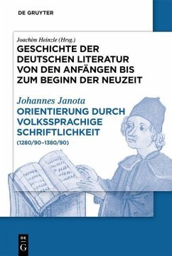 Orientierung durch volkssprachige Schriftlichkeit (eBook, PDF) - Janota, Johannes