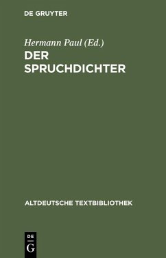 Gedichte (eBook, PDF) - Vogelweide, Walther Von Der