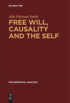 Free Will, Causality and the Self - Søvik, Atle Ottesen