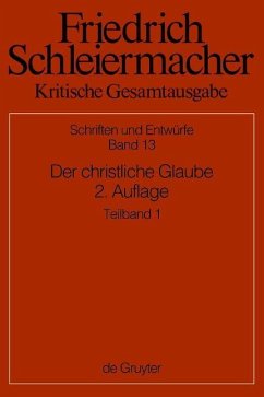 Der christliche Glaube nach den Grundsätzen der evangelischen Kirche im Zusammenhange dargestellt (eBook, PDF)