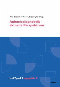 Cover Aphasiediagnostik - aktuelle Perspektiven