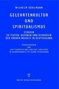 Gelehrtenkultur und Spiritualismus