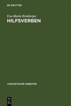 Hilfsverben (eBook, PDF) - Remberger, Eva-Maria