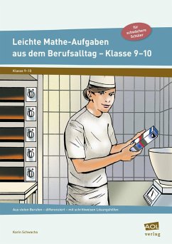 Leichte Mathe-Aufgaben aus dem Berufsalltag 9-10