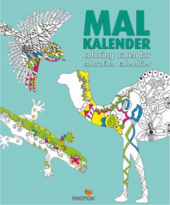Mal-Kalender 'Tiere' - Kalender bestellen