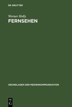 Fernsehen (eBook, PDF) - Holly, Werner