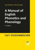 A Manual of English Phonetics and Phonology