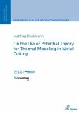 On the Use of Potential Theory for Thermal Modeling in Metal Cutting