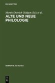 Alte und neue Philologie (eBook, PDF)