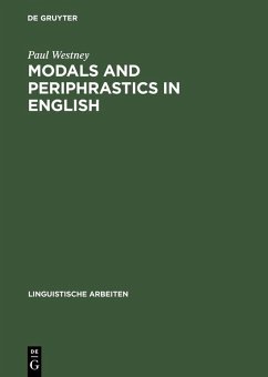 Cover Modals and Periphrastics in English (eBook, PDF)
