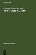 Text und Autor (eBook, PDF) - Bild 1