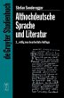 Althochdeutsche Sprache und Literatur... - Bild 1