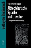 Althochdeutsche Sprache und Literatur (eBook, PDF)