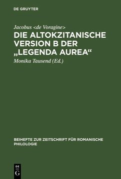 Cover Die altokzitanische Version B der 