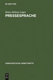 Pressesprache (eBook, PDF)