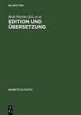 Edition und Übersetzung (eBook, PDF)