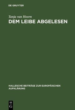 Dem Leibe abgelesen (eBook, PDF) - Hoorn, Tanja Van