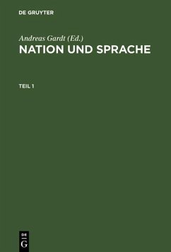 Nation und Sprache (eBook, PDF)