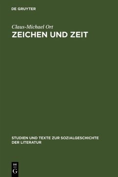 Zeichen und Zeit (eBook, PDF) - Ort, Claus-Michael