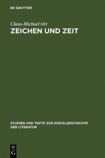 Zeichen und Zeit (eBook, PDF)
