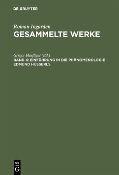 Einführung in die Phänomenologie Edmund Husserls (eBook, PDF)