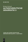 Althochdeutsche Grammatik II (eBook, PDF)