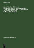 Typology of Verbal Categories (eBook, PDF)