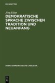 Demokratische Sprache zwischen Tradition und Neuanfang (eBook, PDF)
