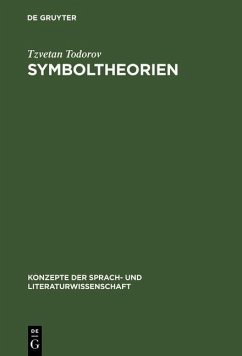 Symboltheorien (eBook, PDF) - Todorov, Tzvetan