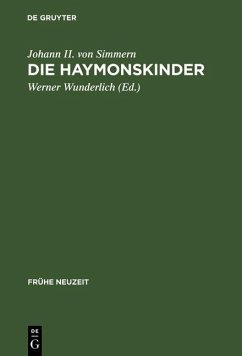Cover Die Haymonskinder (eBook, PDF)