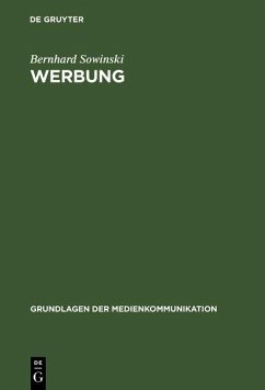 Werbung (eBook, PDF) - Sowinski, Bernhard