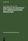 Deutsch im Kontakt mit germanischen Sprachen (eBook, PDF)