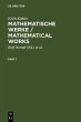 Mathematische Werke / Mathematical... - Bild 1