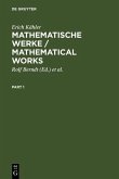 Mathematische Werke / Mathematical Works (eBook, PDF)